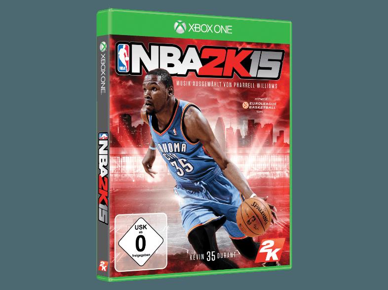 NBA 2K15 [Xbox One], NBA, 2K15, Xbox, One,