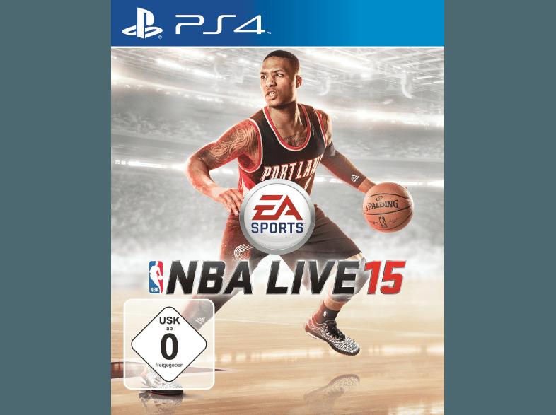 NBA Live 15 [PlayStation 4], NBA, Live, 15, PlayStation, 4,
