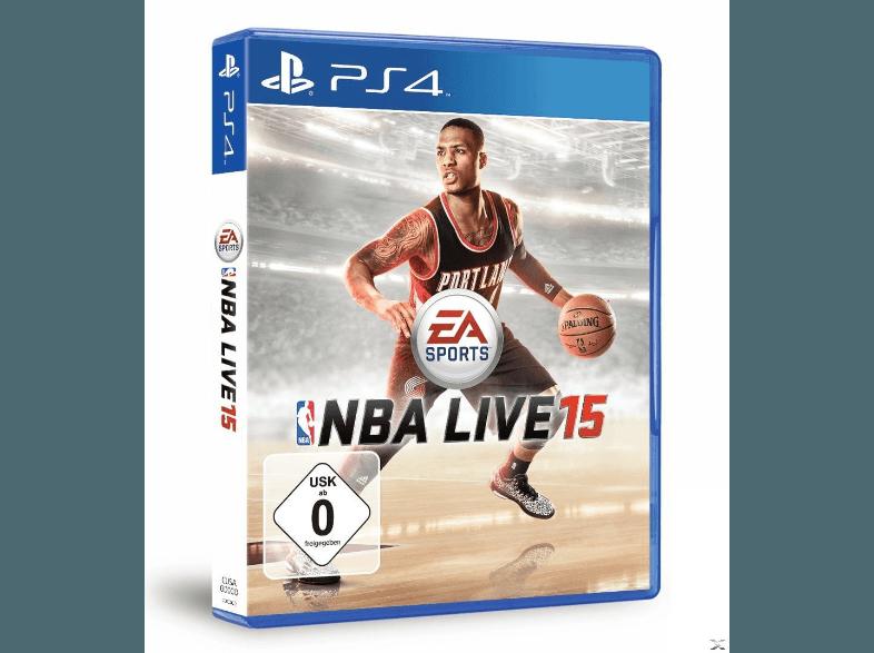 NBA Live 15 [PlayStation 4], NBA, Live, 15, PlayStation, 4,