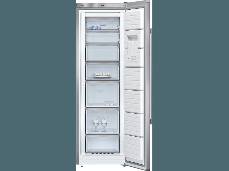 NEFF GS7343I30 Gefrierschrank (234 kWh/Jahr, A  , 1860 mm hoch), NEFF, GS7343I30, Gefrierschrank, 234, kWh/Jahr, A, , 1860, mm, hoch,