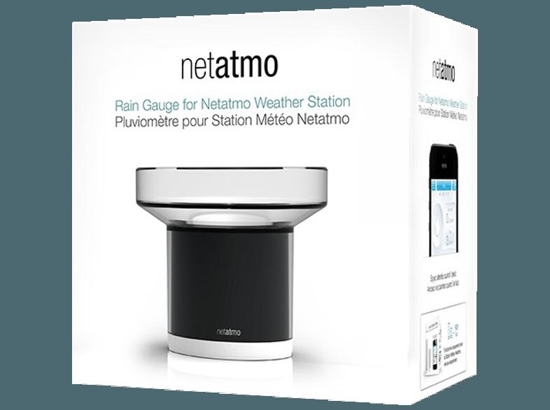 NETATMO NRG01-WW Regenmesser für die Netatmo-Wetterstation Regenmesser