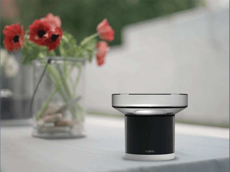 NETATMO NRG01-WW Regenmesser für die Netatmo-Wetterstation Regenmesser