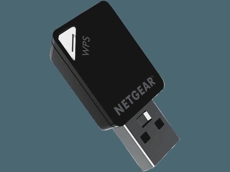 NETGEAR A6100-100PES Dual Band Wireless USB Mini-Adapter Wlan-USB-Mini Adapter