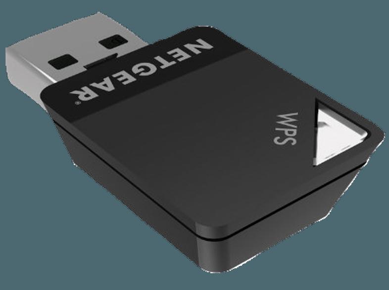 NETGEAR A6100-100PES Dual Band Wireless USB Mini-Adapter Wlan-USB-Mini Adapter