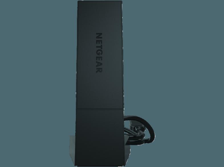 NETGEAR A6210-100PES AC1200-High-Gain-WLAN-USB-Adapter (USB 3.0, Dual-Band) Netzwerkadapter