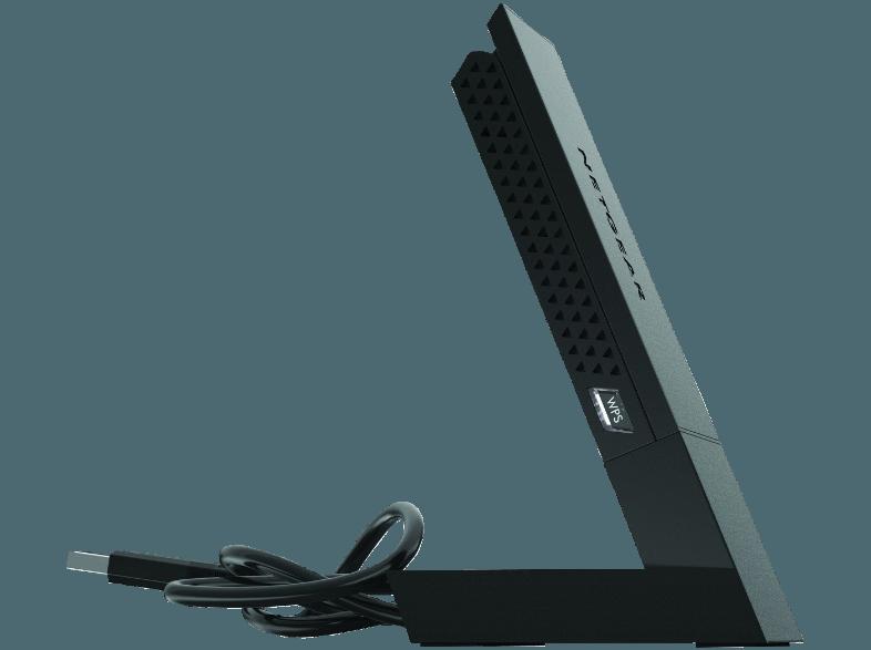 NETGEAR A6210-100PES AC1200-High-Gain-WLAN-USB-Adapter (USB 3.0, Dual-Band) Netzwerkadapter