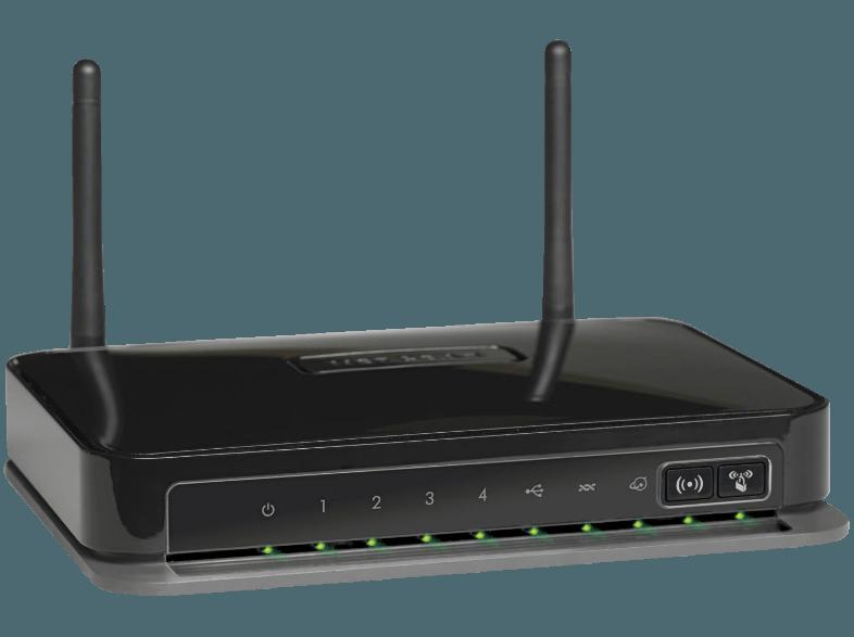 NETGEAR DGN 2200B-100GRS WLAN-Router