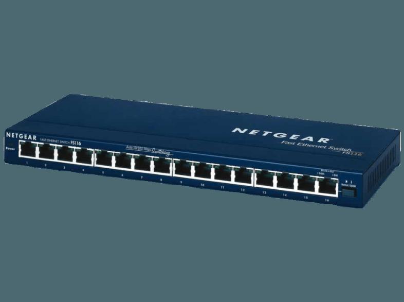 NETGEAR FS 116 GE Switch