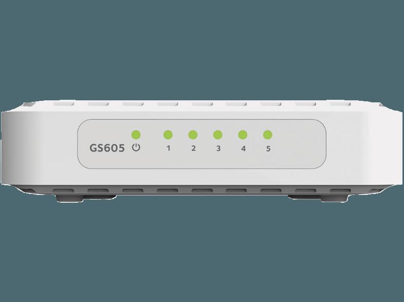 NETGEAR GS 605-400PES Switch, NETGEAR, GS, 605-400PES, Switch