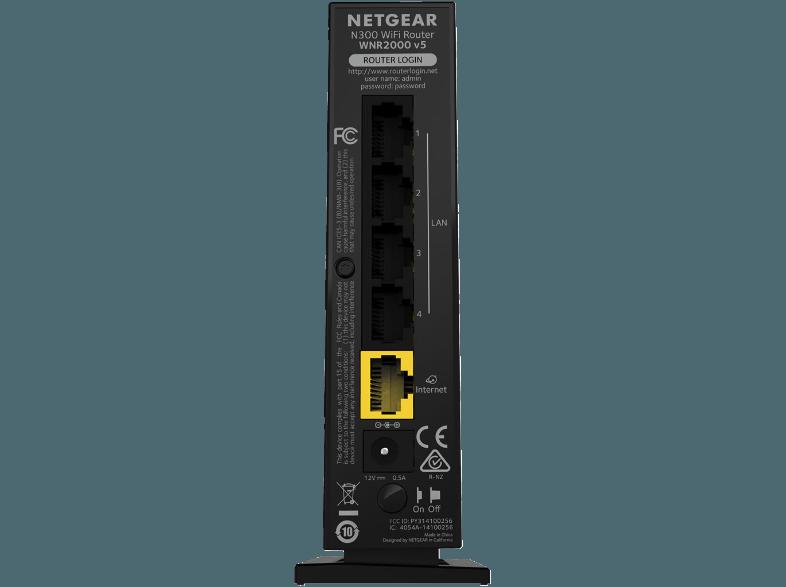 NETGEAR WNR 2000-200PES WIRELESS-N ROUTER Router