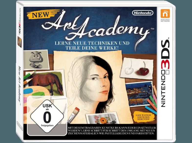 New Art Academy: Lerne neue Techniken und teile deine Werke! [Nintendo 3DS]