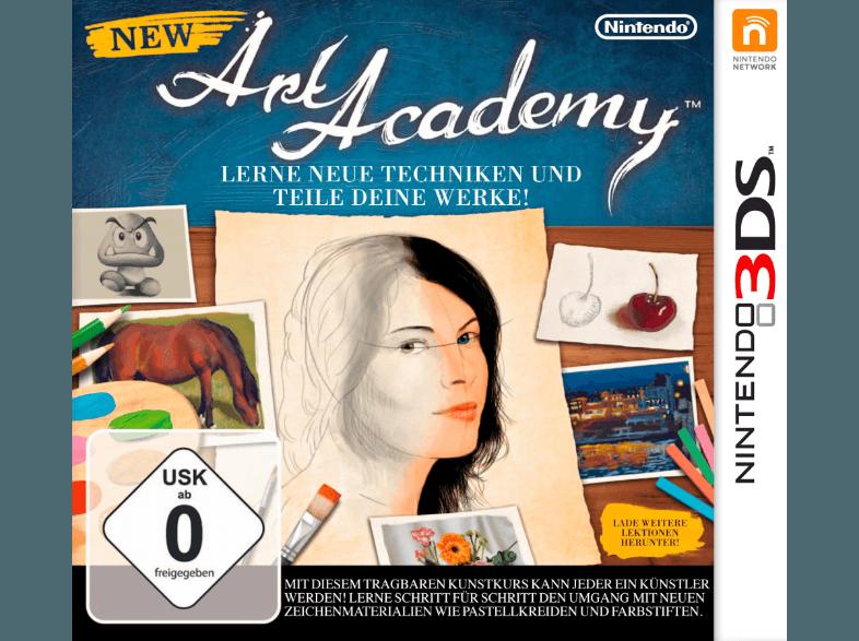 New Art Academy: Lerne neue Techniken und teile deine Werke! [Nintendo 3DS]