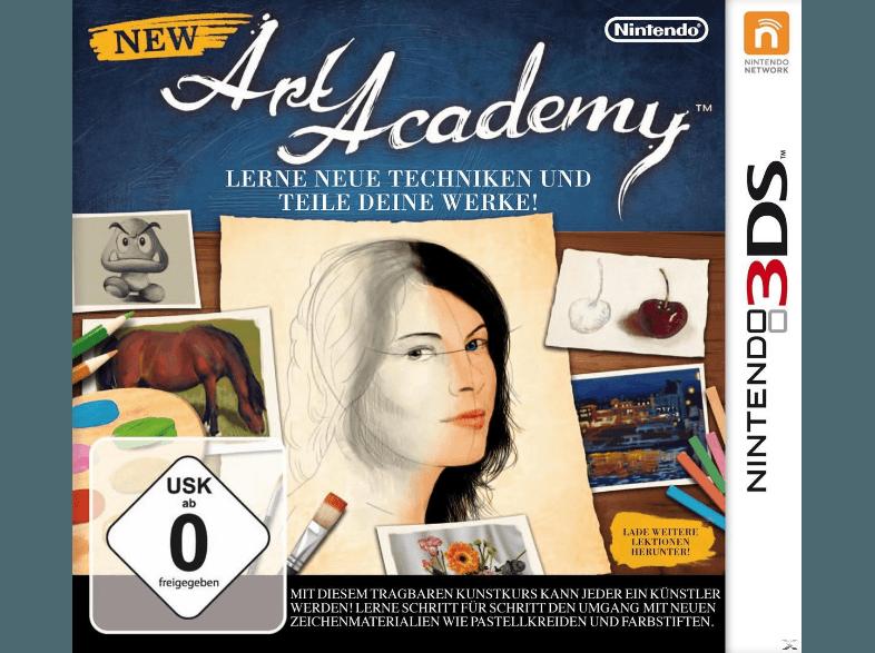 New Art Academy: Lerne neue Techniken und teile deine Werke! [Nintendo 3DS], New, Art, Academy:, Lerne, neue, Techniken, teile, deine, Werke!, Nintendo, 3DS,