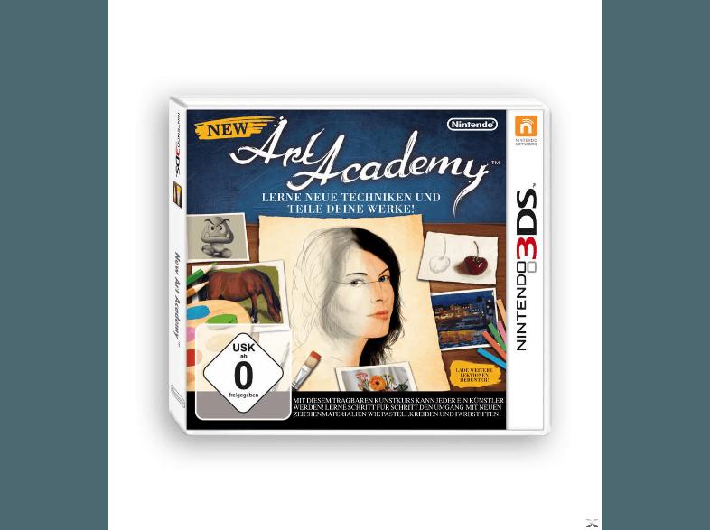 New Art Academy: Lerne neue Techniken und teile deine Werke! [Nintendo 3DS]