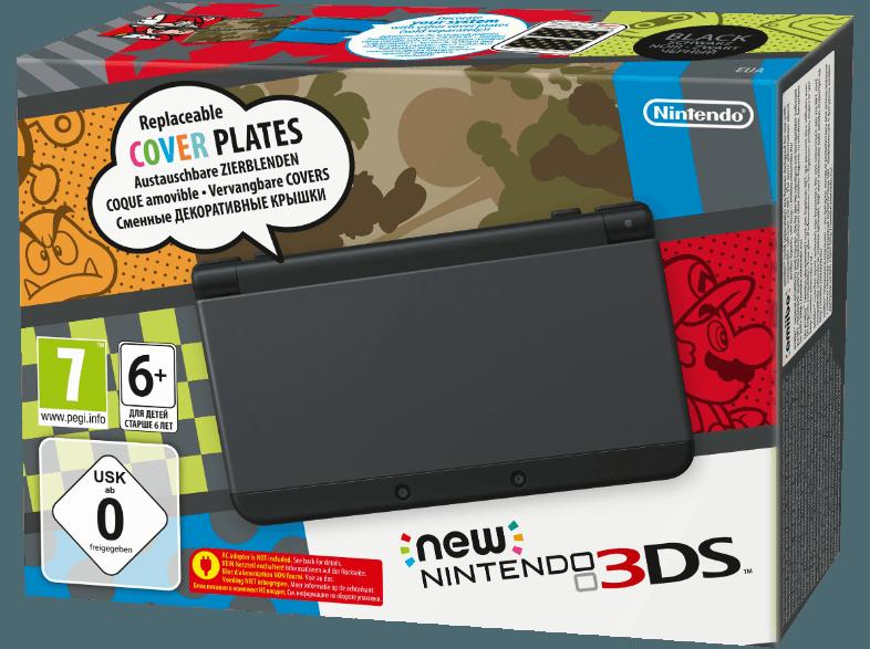 New Nintendo 3DS Schwarz