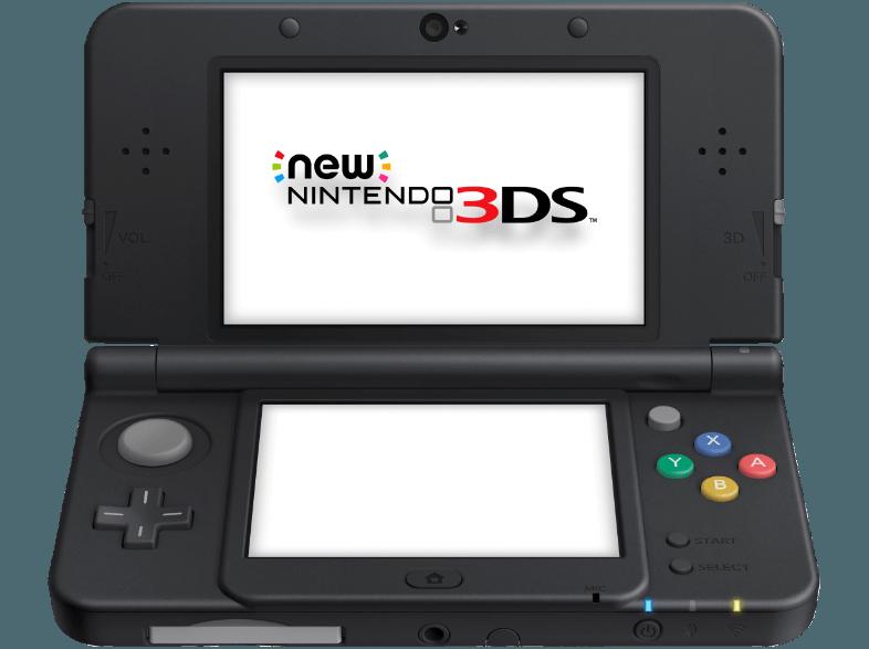 New Nintendo 3DS Schwarz, New, Nintendo, 3DS, Schwarz