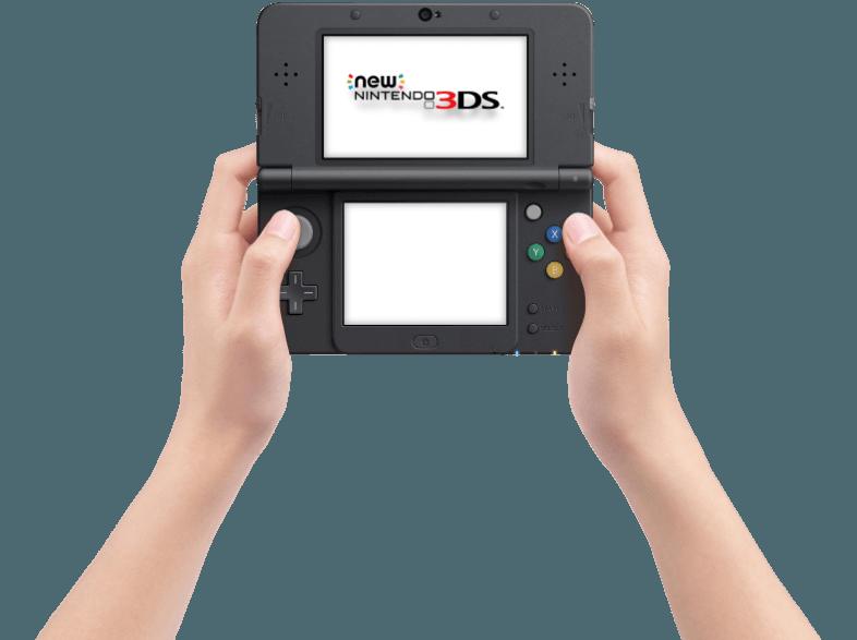 New Nintendo 3DS Schwarz, New, Nintendo, 3DS, Schwarz