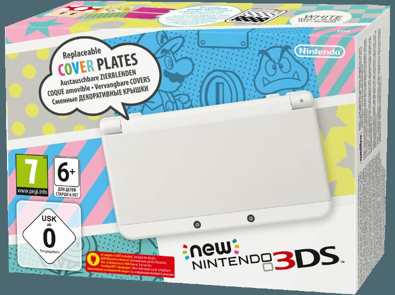 New Nintendo 3DS Weiß, New, Nintendo, 3DS, Weiß