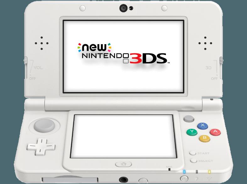 New Nintendo 3DS Weiß, New, Nintendo, 3DS, Weiß