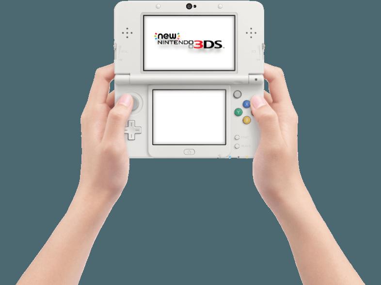 New Nintendo 3DS Weiß