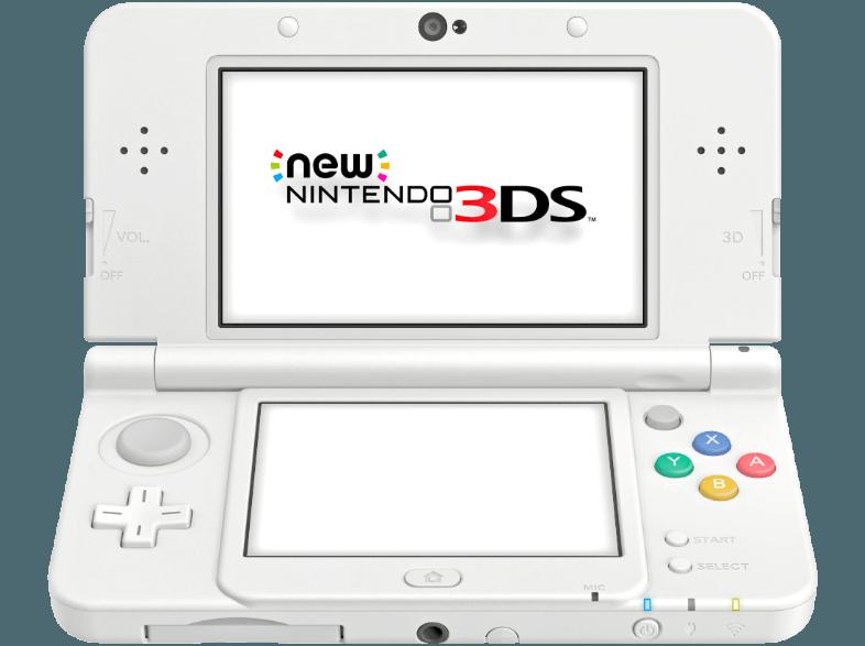 New Nintendo 3DS Weiß, New, Nintendo, 3DS, Weiß