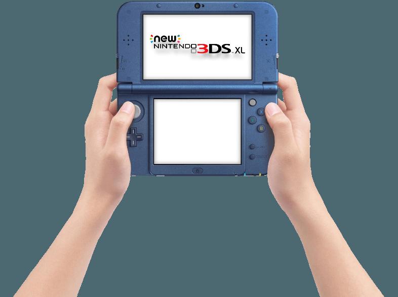 New Nintendo 3DS XL Metallic Blau