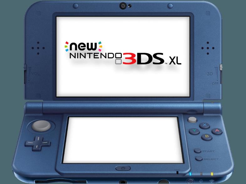 New Nintendo 3DS XL Metallic Blau