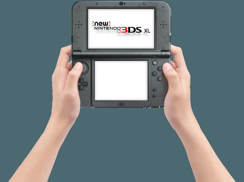 New Nintendo 3DS XL Metallic Schwarz, New, Nintendo, 3DS, XL, Metallic, Schwarz