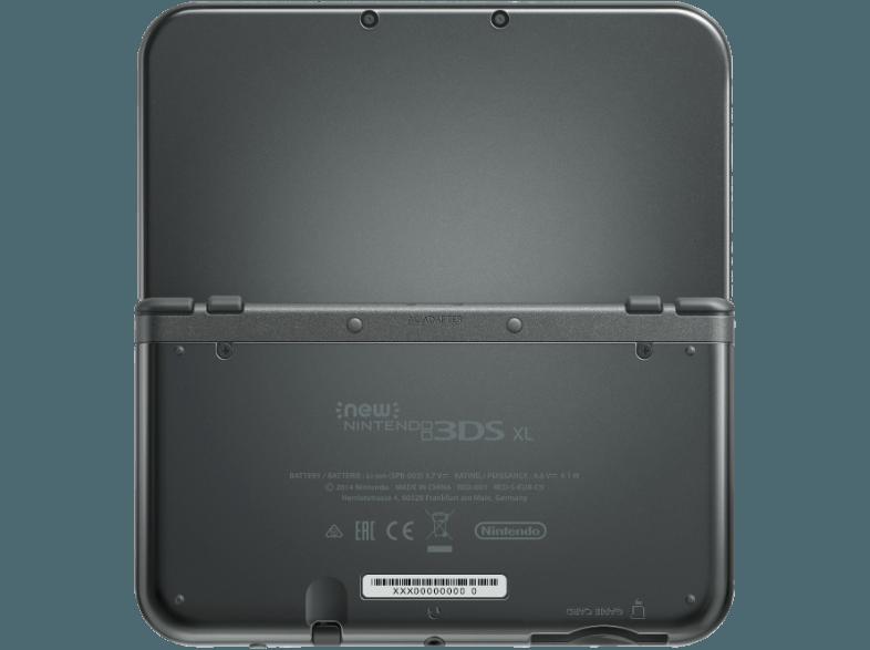 New Nintendo 3DS XL Metallic Schwarz, New, Nintendo, 3DS, XL, Metallic, Schwarz