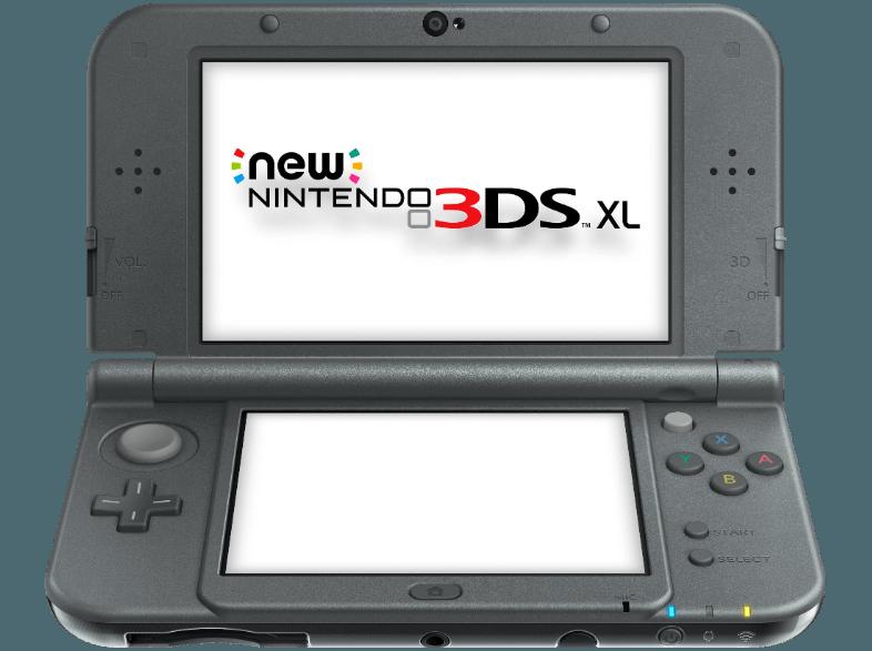 New Nintendo 3DS XL Metallic Schwarz