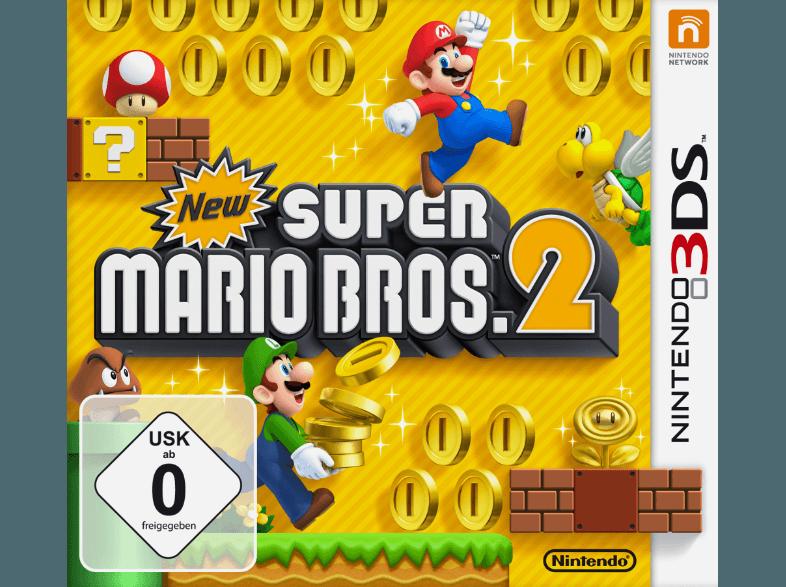 New Super Mario Bros. 2 [Nintendo 3DS]