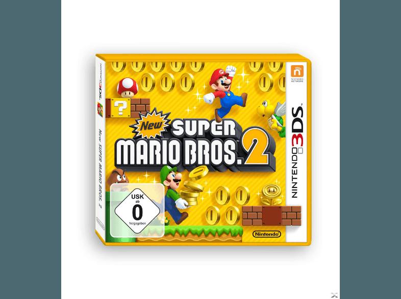 New Super Mario Bros. 2 [Nintendo 3DS]