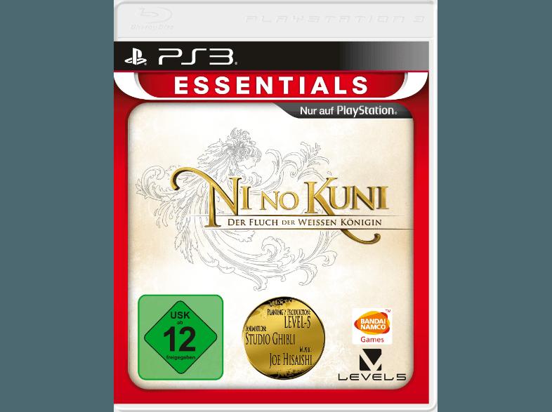 Ni no Kuni: Der Fluch der Weißen Königin [PlayStation 3], Ni, no, Kuni:, Fluch, Weißen, Königin, PlayStation, 3,