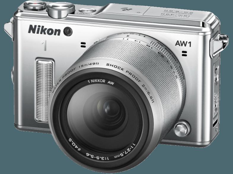 NIKON 1 AW1    Objektiv 11-27.5 mm f/3.5-5.6 (14.2 Megapixel, CMOS), NIKON, 1, AW1, , Objektiv, 11-27.5, mm, f/3.5-5.6, 14.2, Megapixel, CMOS,