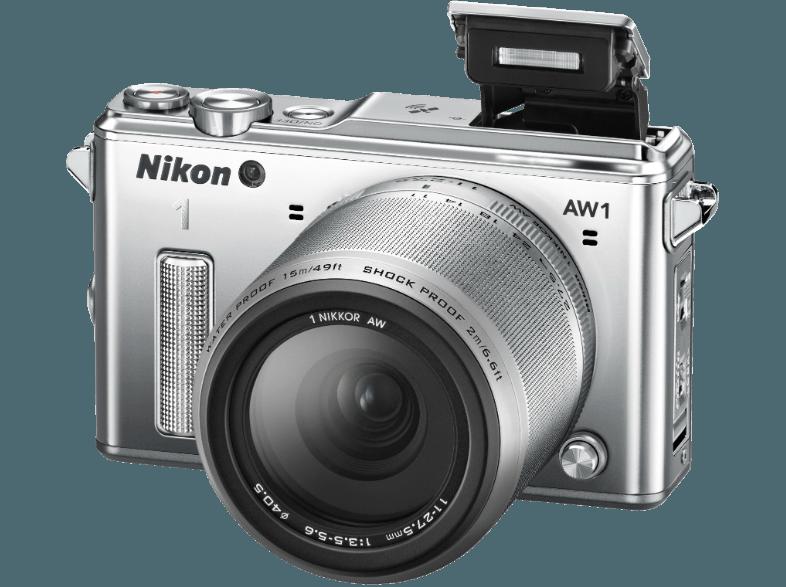 NIKON 1 AW1    Objektiv 11-27.5 mm f/3.5-5.6 (14.2 Megapixel, CMOS)