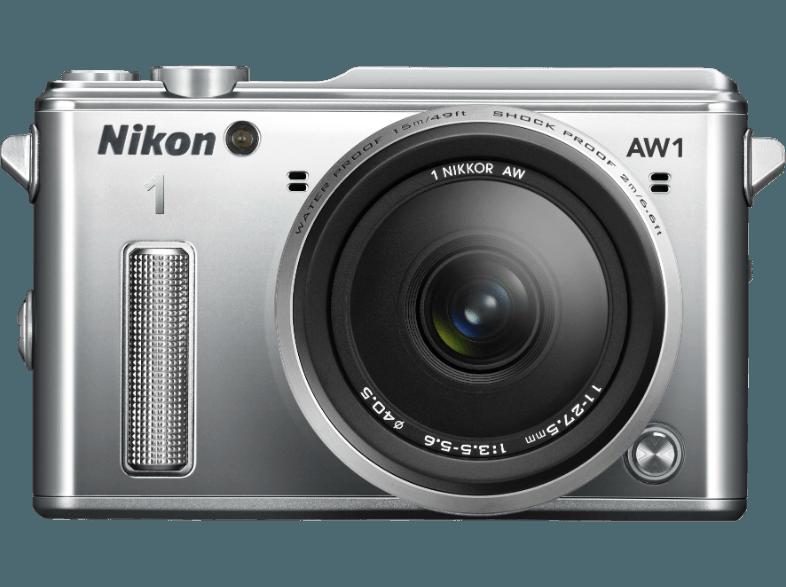 NIKON 1 AW1    Objektiv 11-27.5 mm f/3.5-5.6 (14.2 Megapixel, CMOS)