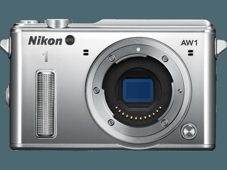 NIKON 1 AW1    Objektiv 11-27.5 mm f/3.5-5.6 (14.2 Megapixel, CMOS)