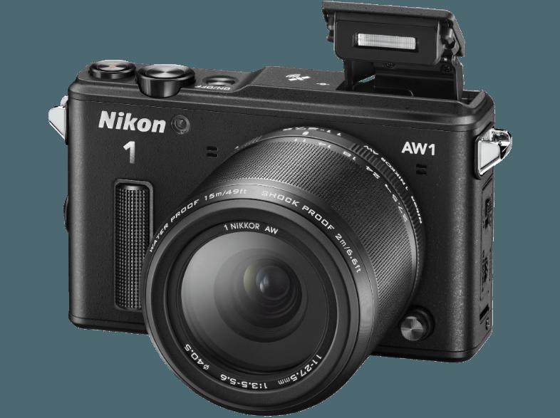 NIKON 1 AW1    Objektiv 11-27.5 mm f/3.5-5.6 (14.2 Megapixel, CMOS), NIKON, 1, AW1, , Objektiv, 11-27.5, mm, f/3.5-5.6, 14.2, Megapixel, CMOS,