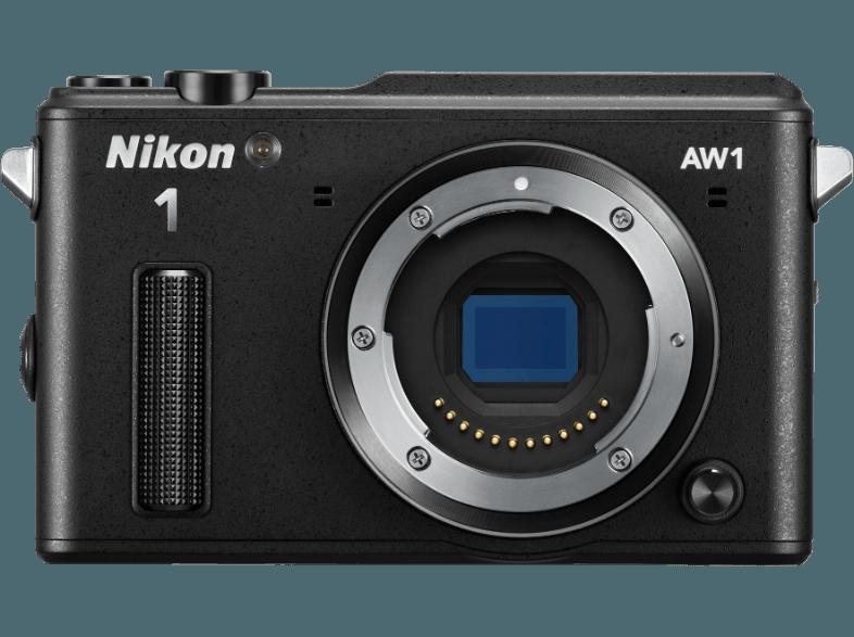 NIKON 1 AW1    Objektiv 11-27.5 mm f/3.5-5.6 (14.2 Megapixel, CMOS)