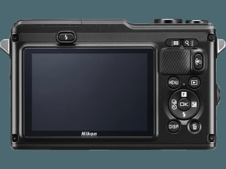 NIKON 1 AW1    Objektiv 11-27.5 mm f/3.5-5.6 (14.2 Megapixel, CMOS)