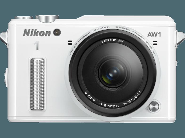 NIKON 1 AW1    Objektiv 11-27.5 mm f/3.5-5.6 (14.2 Megapixel, CMOS)