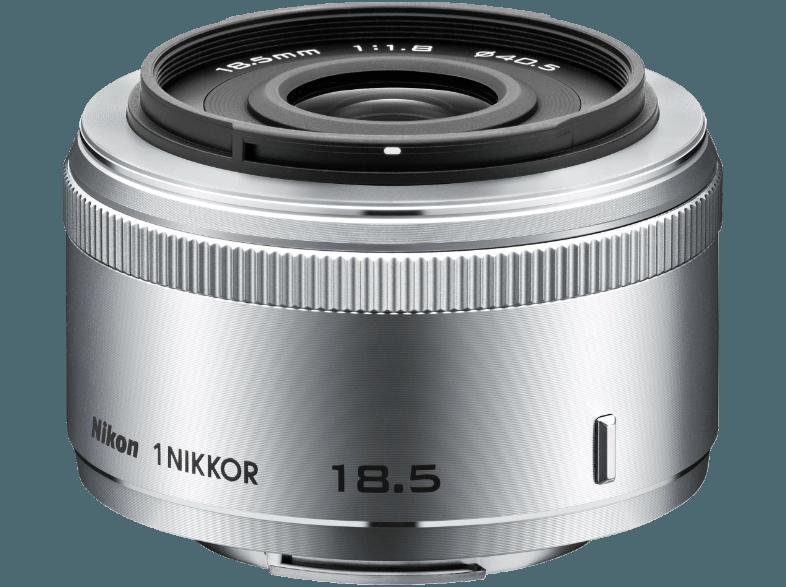 NIKON 1 NIKKOR 18,5mm 1:1,8 Standardzoom für Nikon 1 (-18.5 mm, f/1.8)