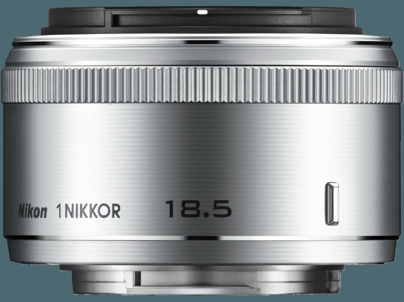 NIKON 1 NIKKOR 18,5mm 1:1,8 Standardzoom für Nikon 1 (-18.5 mm, f/1.8), NIKON, 1, NIKKOR, 18,5mm, 1:1,8, Standardzoom, Nikon, 1, -18.5, mm, f/1.8,