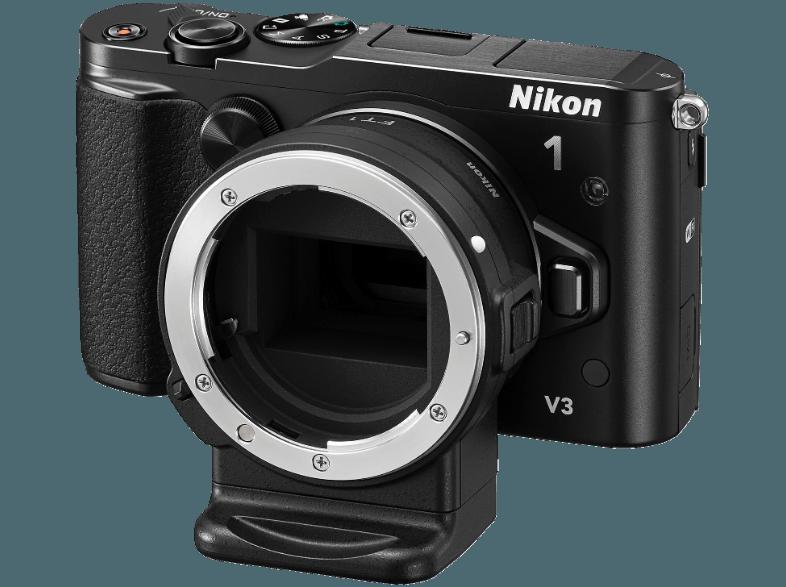 NIKON 1 V3 Gehäuse   (18.4 Megapixel, CMOS), NIKON, 1, V3, Gehäuse, , 18.4, Megapixel, CMOS,