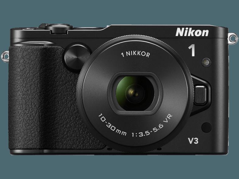 NIKON 1 V3    Objektiv 10-30 mm f/3.5-5.6 (18.4 Megapixel, CMOS)