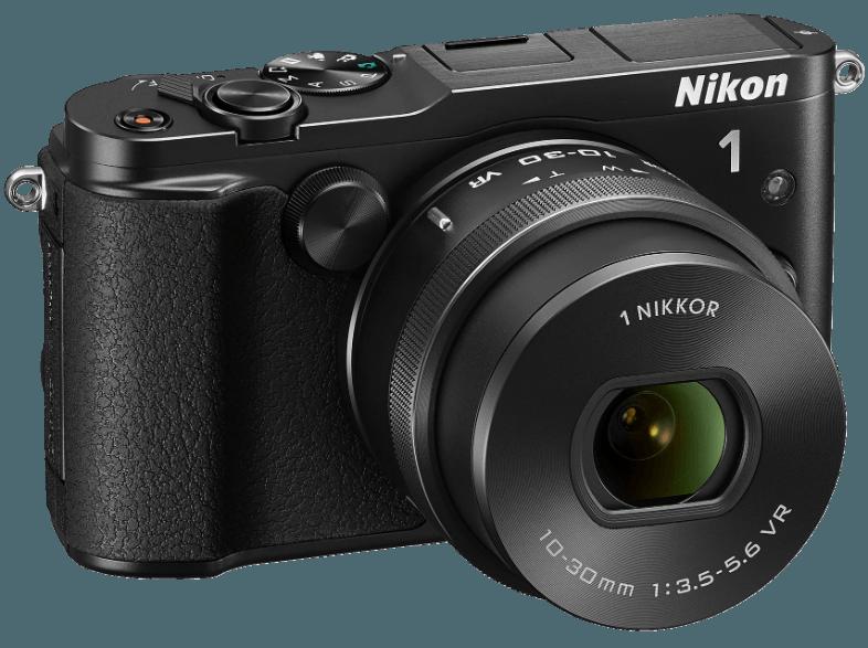 NIKON 1 V3    Objektiv 10-30 mm f/3.5-5.6 (18.4 Megapixel, CMOS)