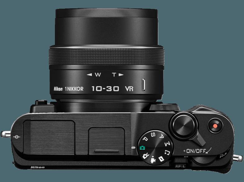 NIKON 1 V3    Objektiv 10-30 mm f/3.5-5.6 (18.4 Megapixel, CMOS)