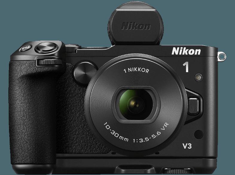 NIKON 1 V3    Objektiv 10-30 mm f/3.5-5.6 (18.4 Megapixel, CMOS)