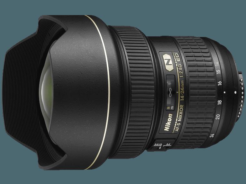 NIKON AF-S NIKKOR 14-24mm 1:2,8G ED Weitwinkel für Nikon AF (14 mm- 24 mm, f/2.8), NIKON, AF-S, NIKKOR, 14-24mm, 1:2,8G, ED, Weitwinkel, Nikon, AF, 14, mm-, 24, mm, f/2.8,