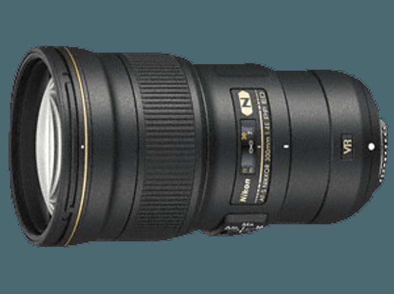 NIKON AF-S NIKKOR 300mm 1:4E PF ED VR Telezoom für Nikon ( 300 mm, f/4)